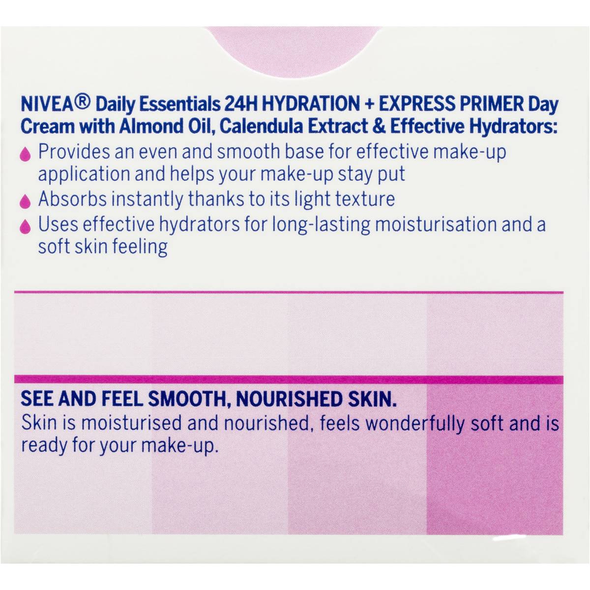 Nivea Express Hydrating Primer Dry Skin 50ml Woolworths