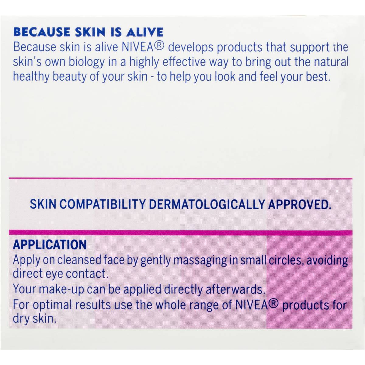 Nivea Express Hydrating Primer Dry Skin 50ml Woolworths