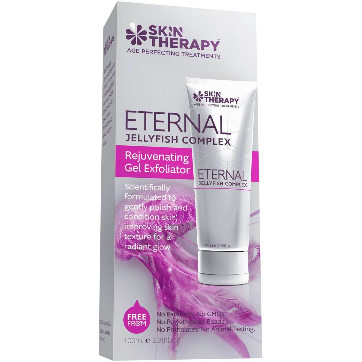 Skin Therapy Eternal Exfoliator Rejuvenating Gel Exfoliator 100ml