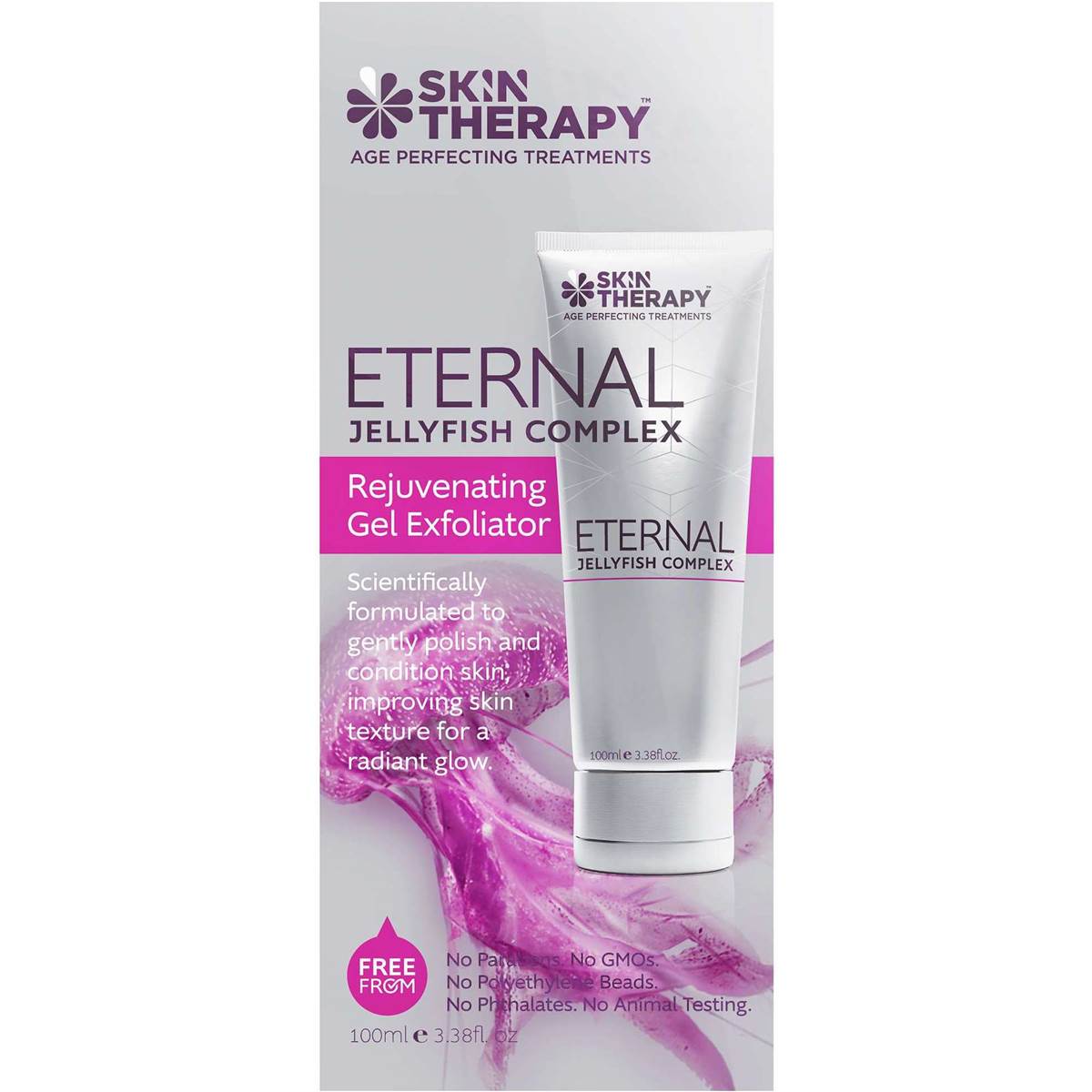 Skin Therapy Eternal Exfoliator Rejuvenating Gel Exfoliator 100ml Woolworths