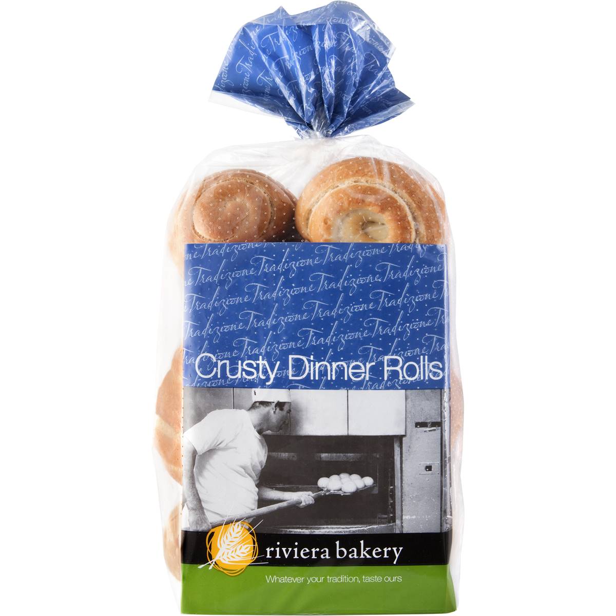 Riviera Bakery Soft Dinner Rolls