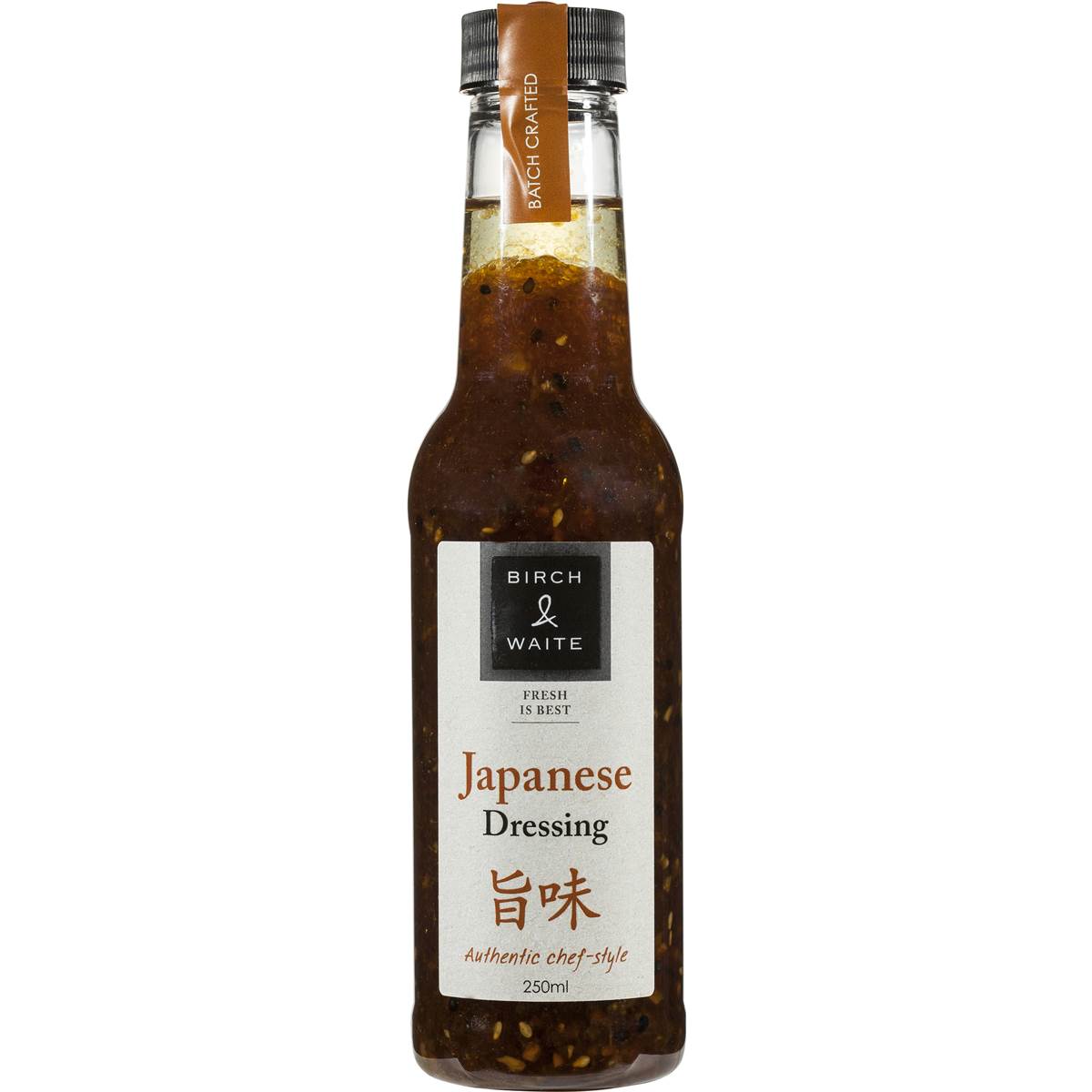 Birch & Waite Japanese Dressing 250ml Woolworths
