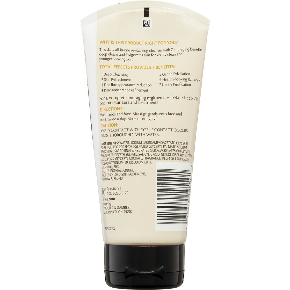 Olay Total Effects Citrus Scrub 150ml | Woolworths