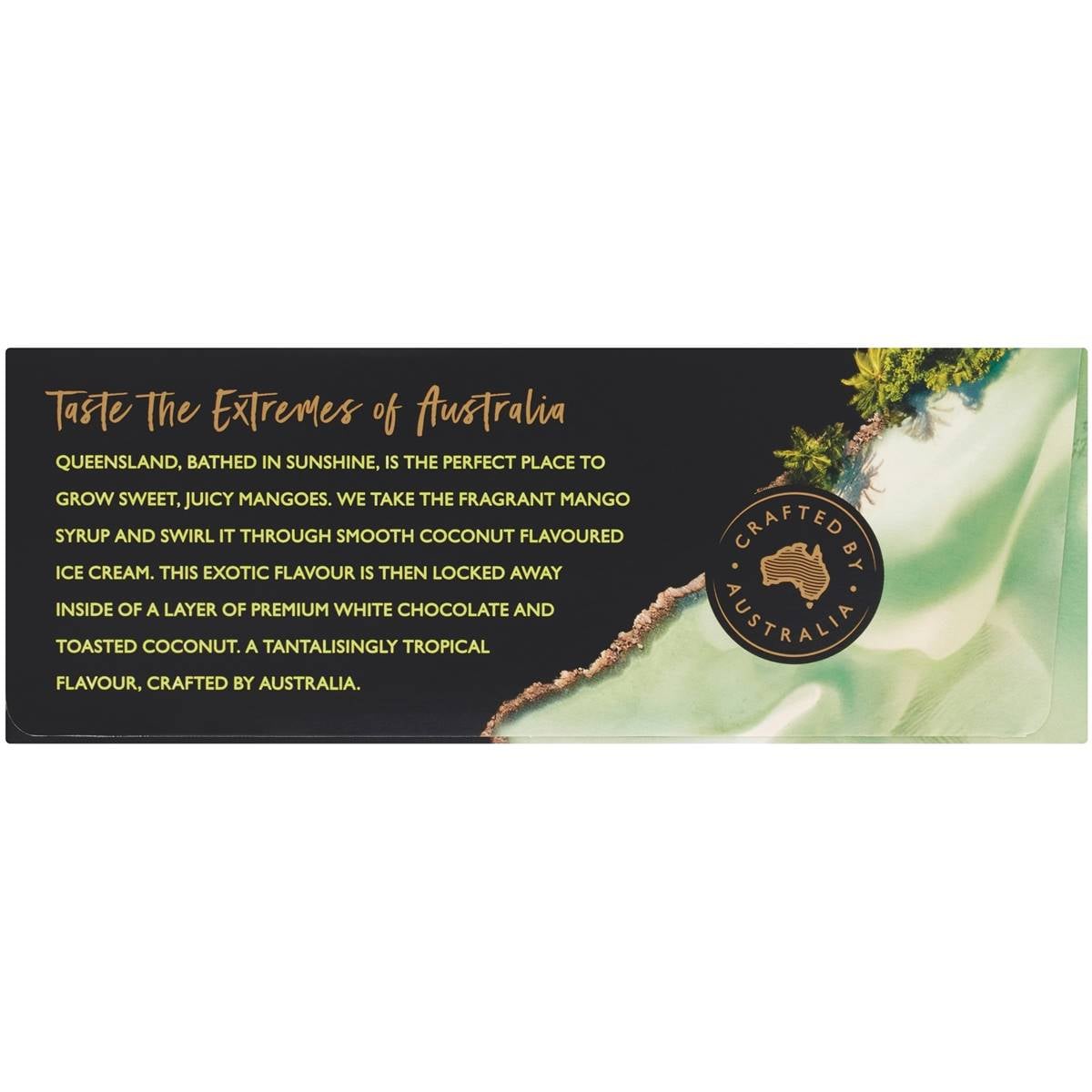 Connoisseur Mango & Coconut Ice Cream 4 pack Woolworths