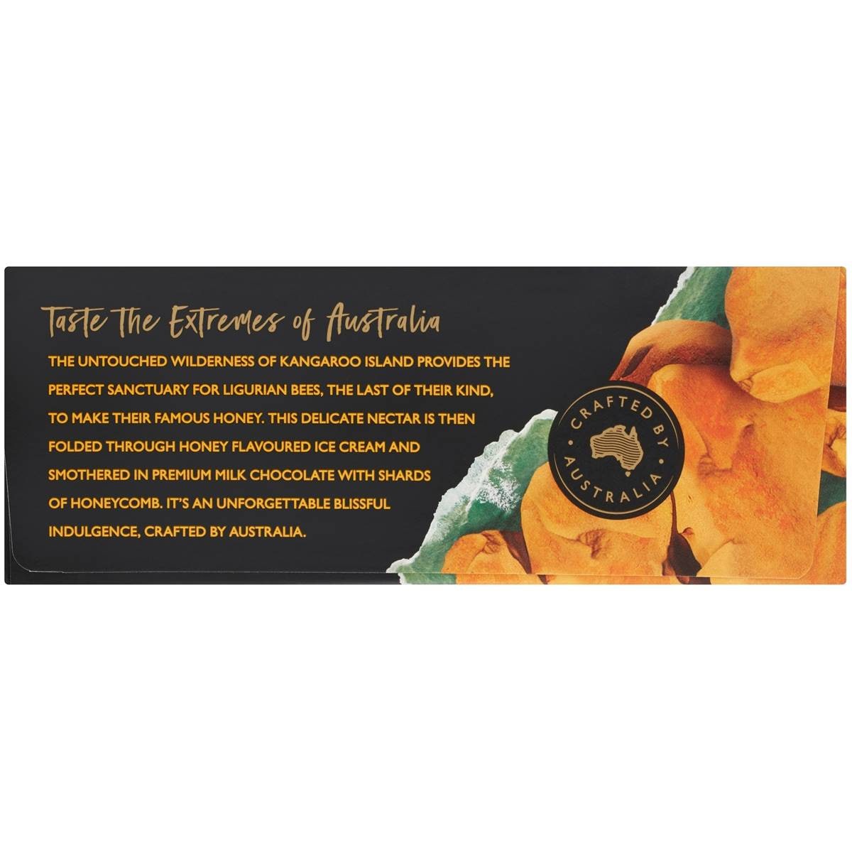 Connoisseur Kangaroo Island Honey With Shards Ice Cream 4