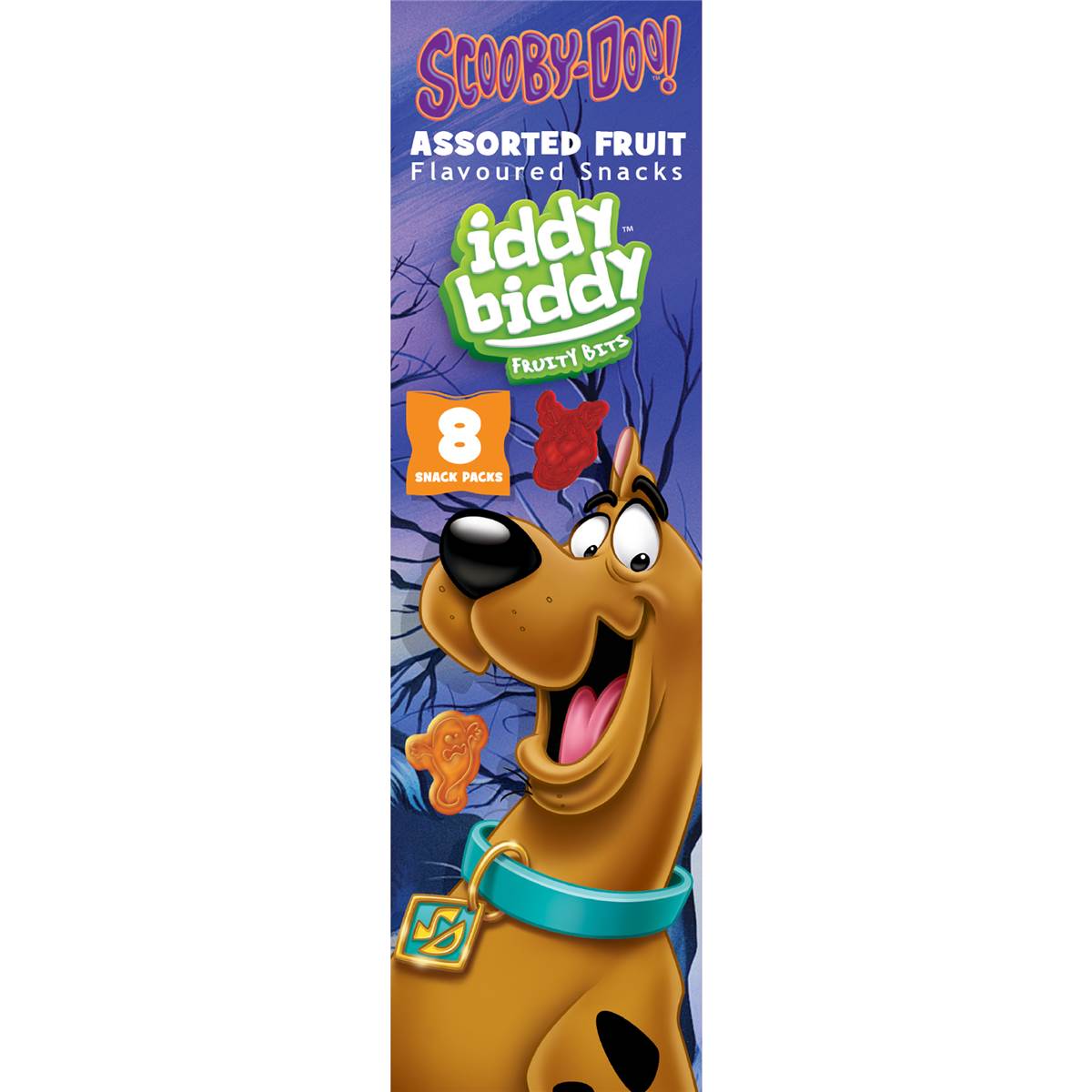 Iddy Biddy Fruit Snacks Assorted Flavours 160g 8 Pack Woolworths
