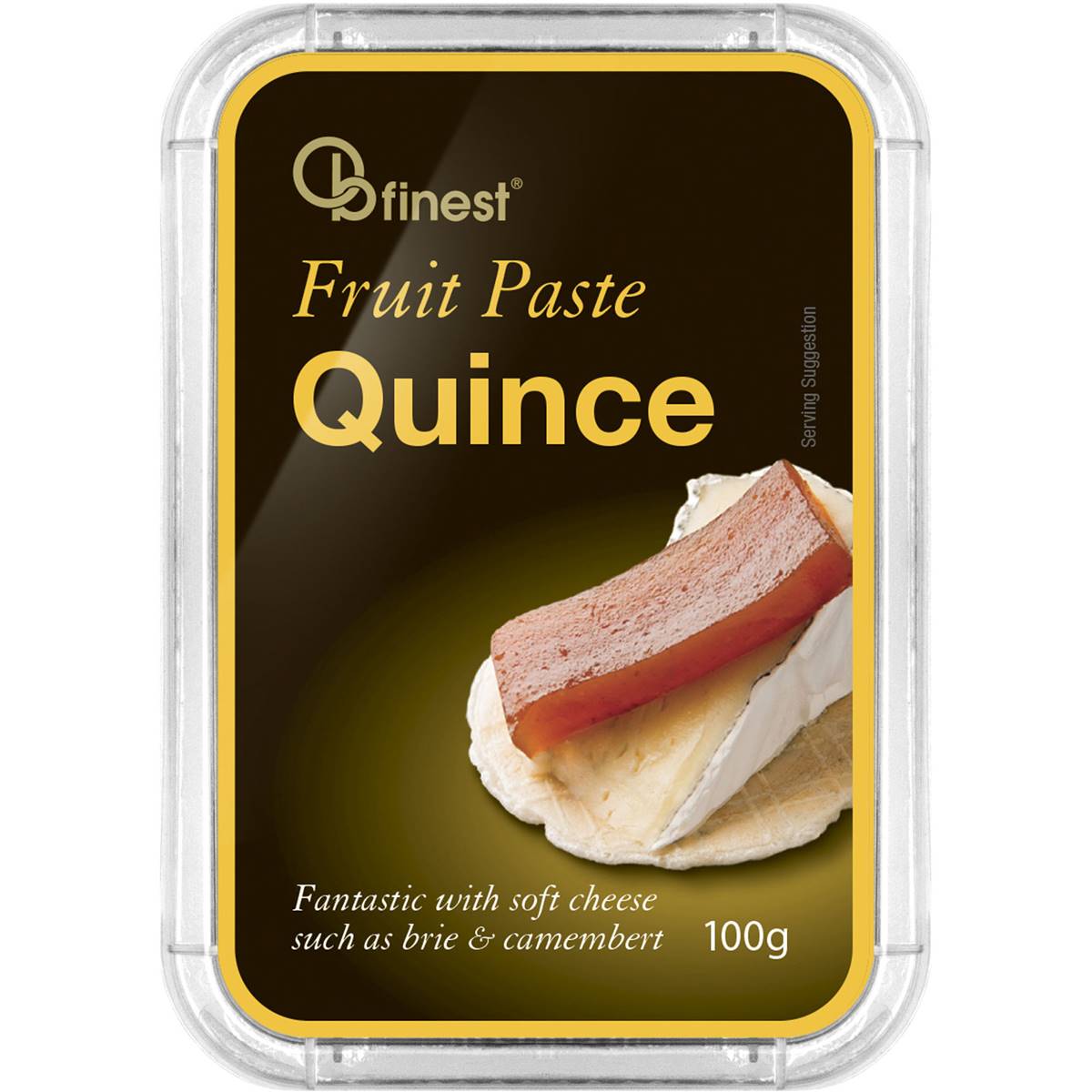 Ob Finest Quince Paste 
