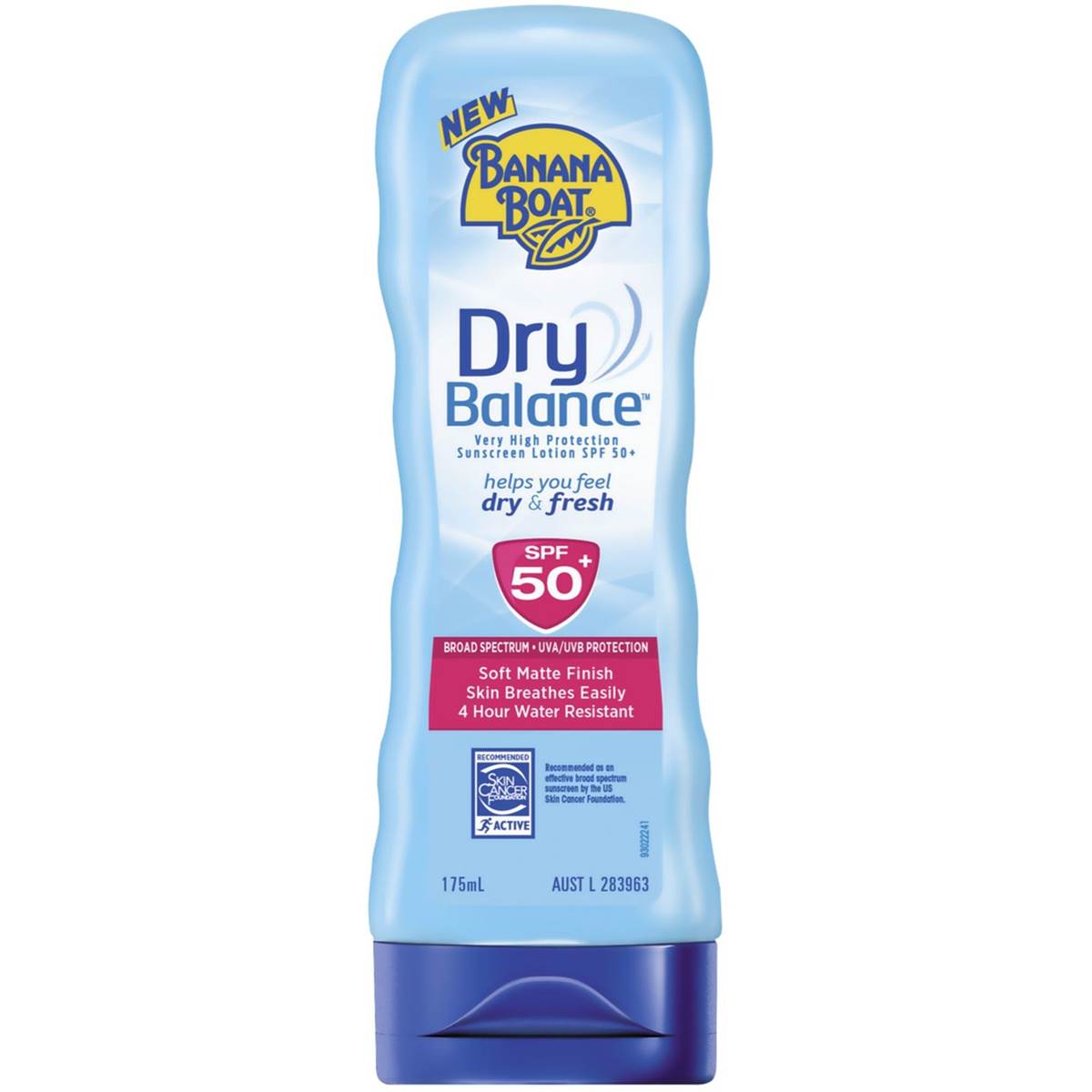 dry sunscreen