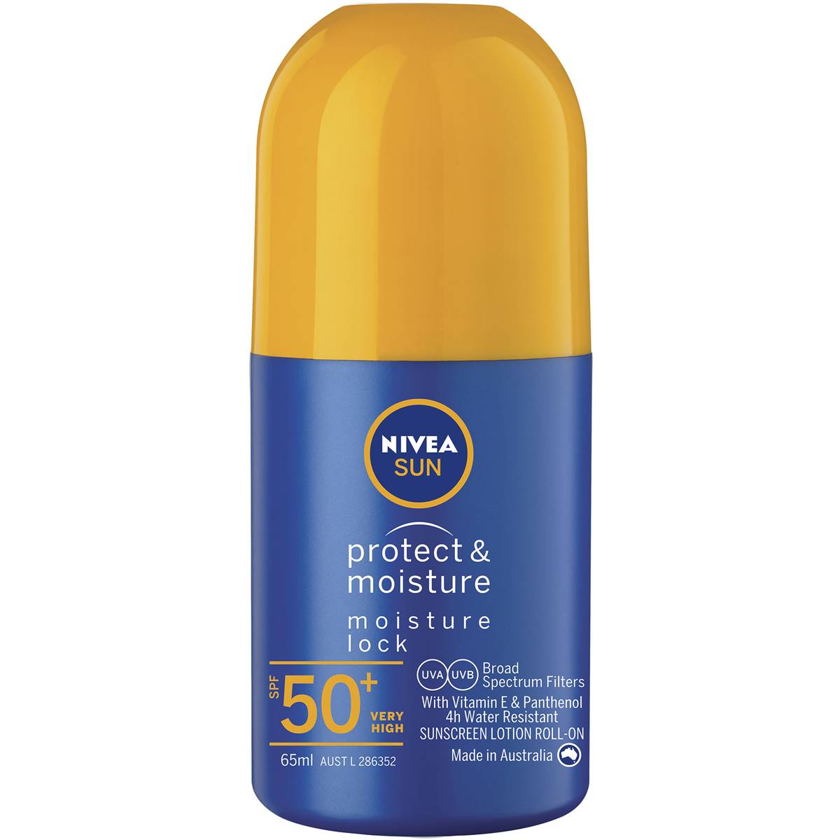 Nivea Sun Lotion Roll On Spf 50 65ml | Woolworths