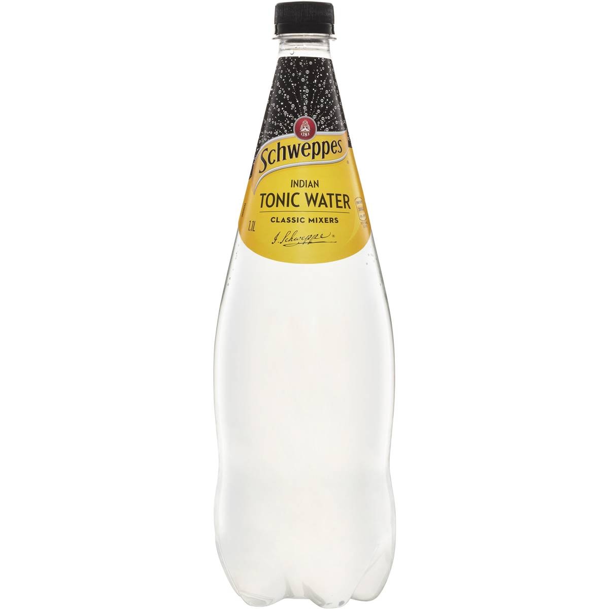 Schweppes Indian Tonic Water 1.1l | Woolworths