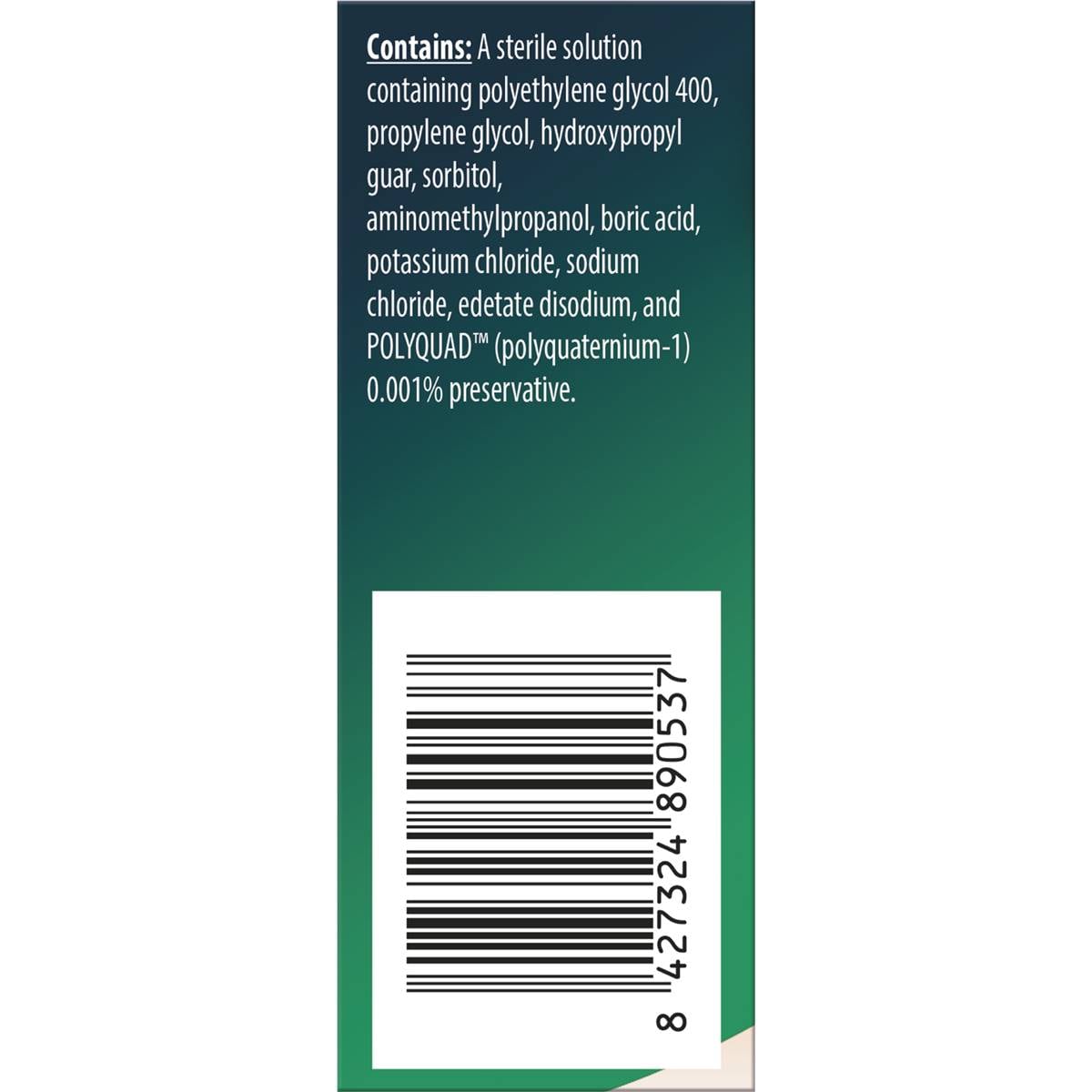 Systane Lubricant Eye Gel Gel Drops 10ml Woolworths