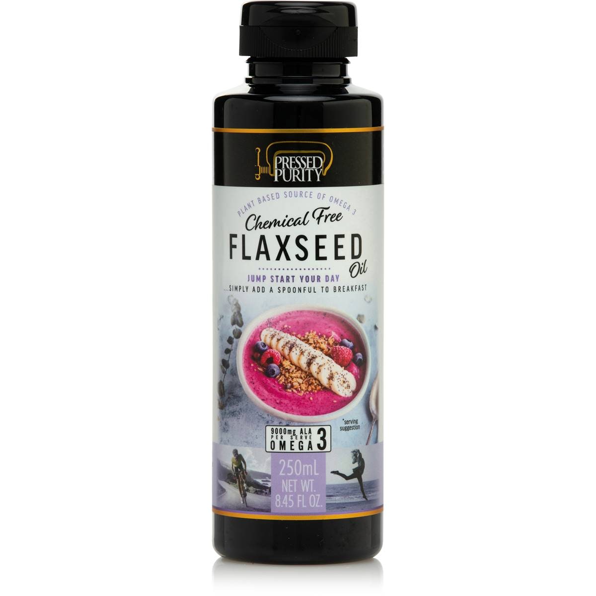 Pressed Purity Flaxseed Oil 250ml Woolworths