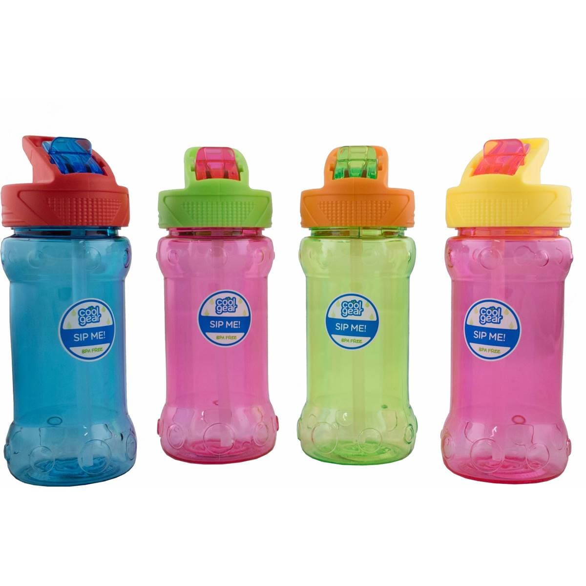 Cool Gear Kids Bottle With Flash Cap 414ml Each Woolworths