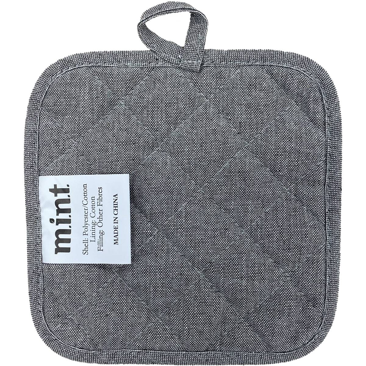 Mint Oven Glove & Pot Holder Set Each Woolworths