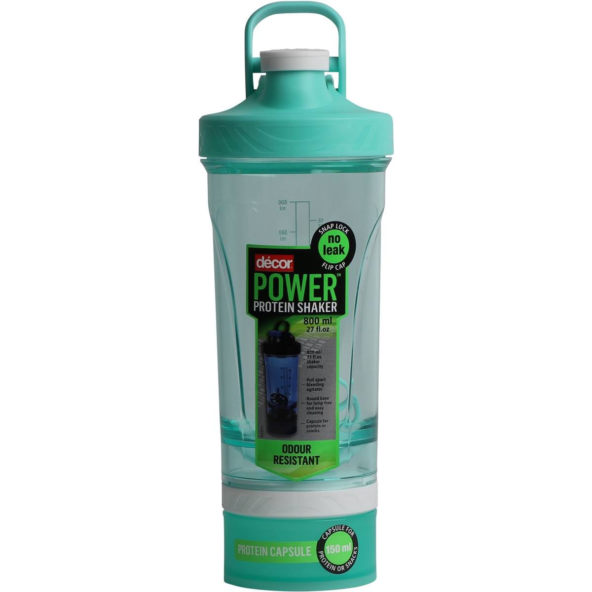 Decor Power Shaker Bottle 800ml Each Woolworths