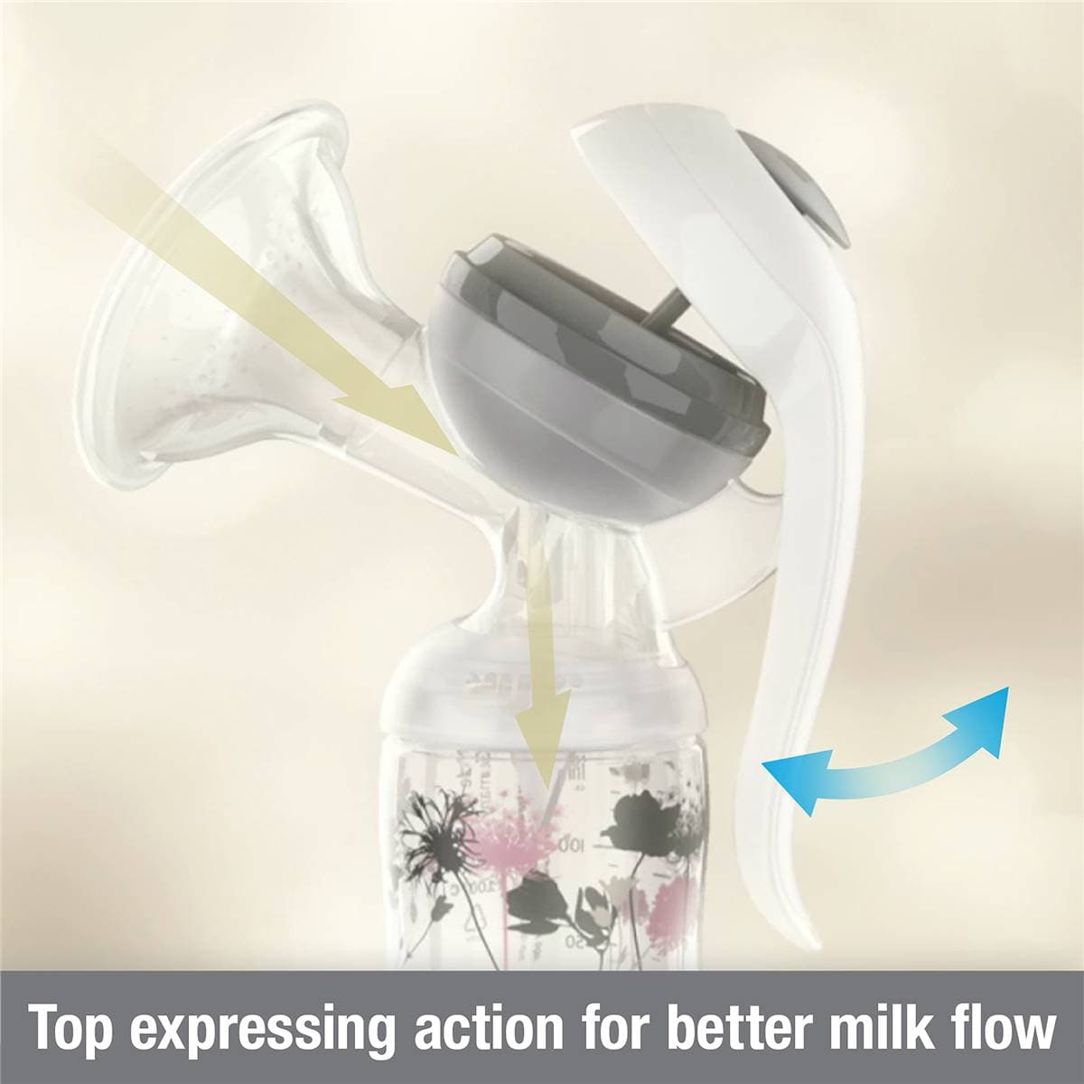 Nuk Jolie Manual Breast Pump Each Woolworths