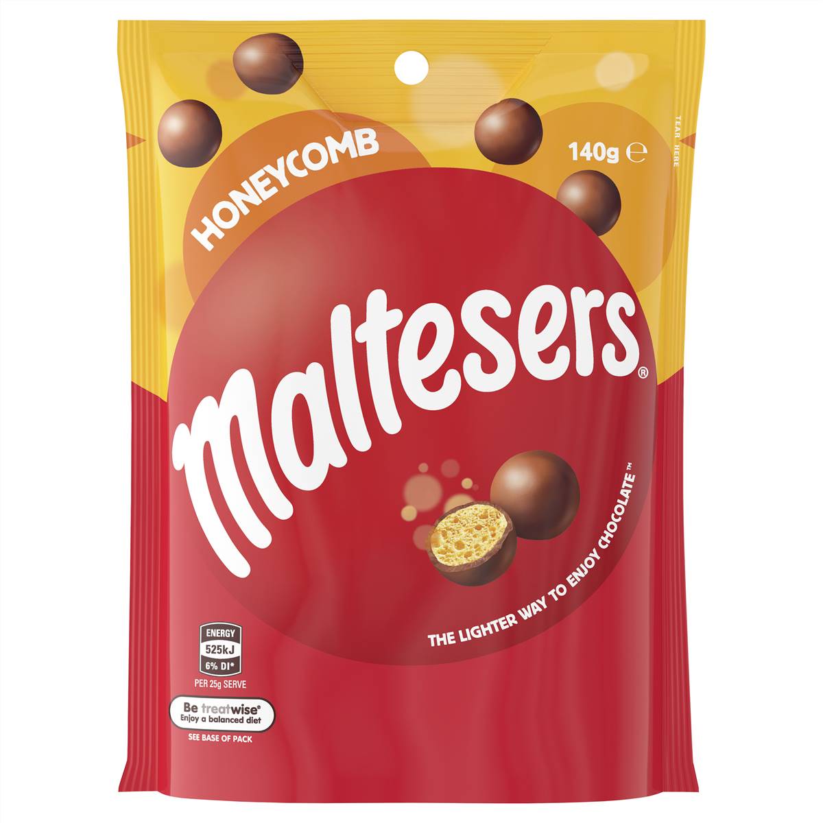 Maltesers honeycomb