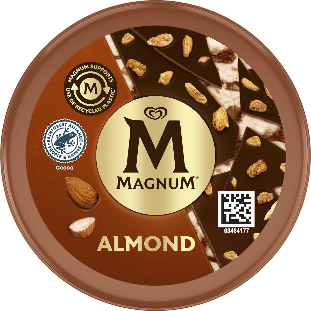 Magnum Tub Ice Cream Almond 440ml Woolworths
