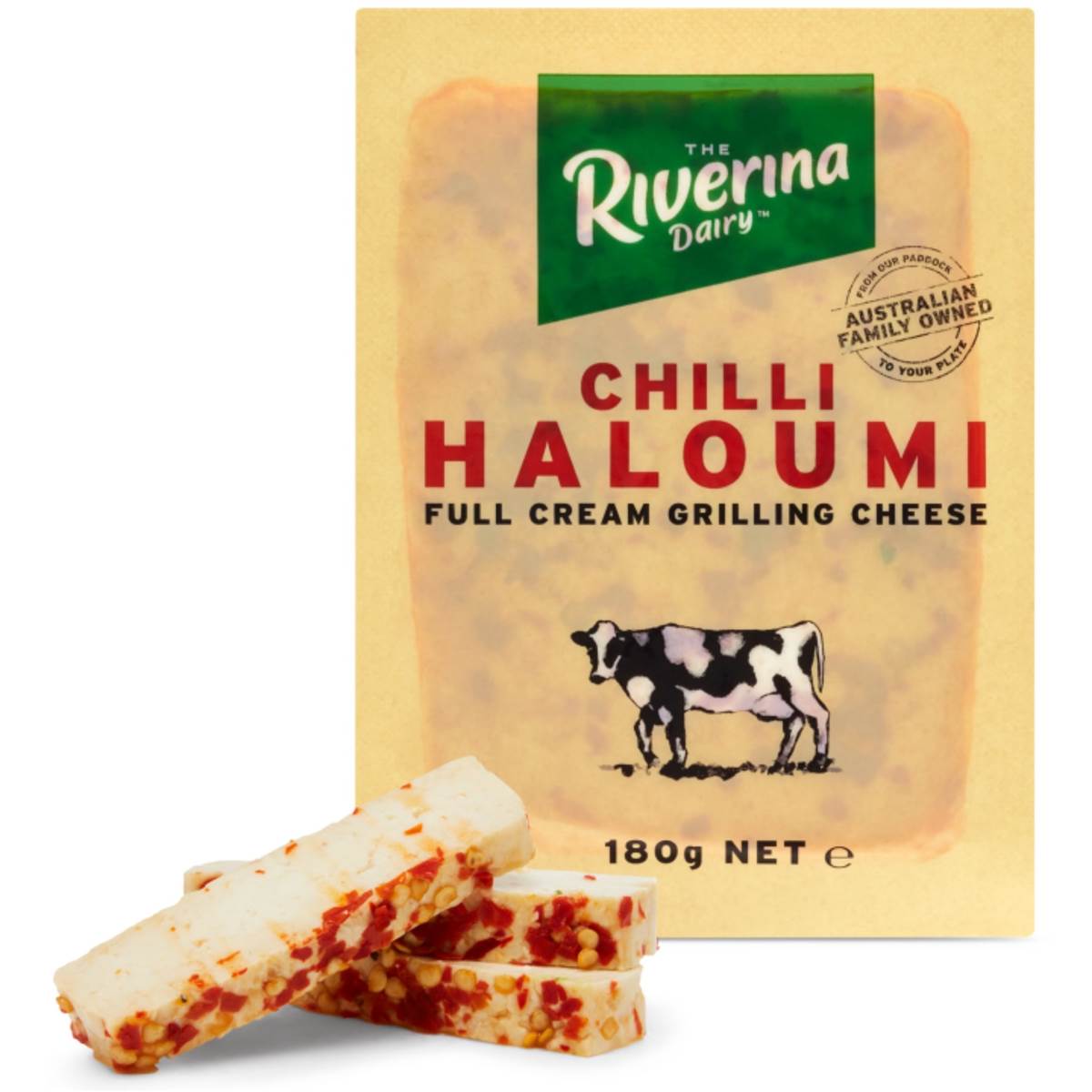 Riverina Haloumi With Chilli
