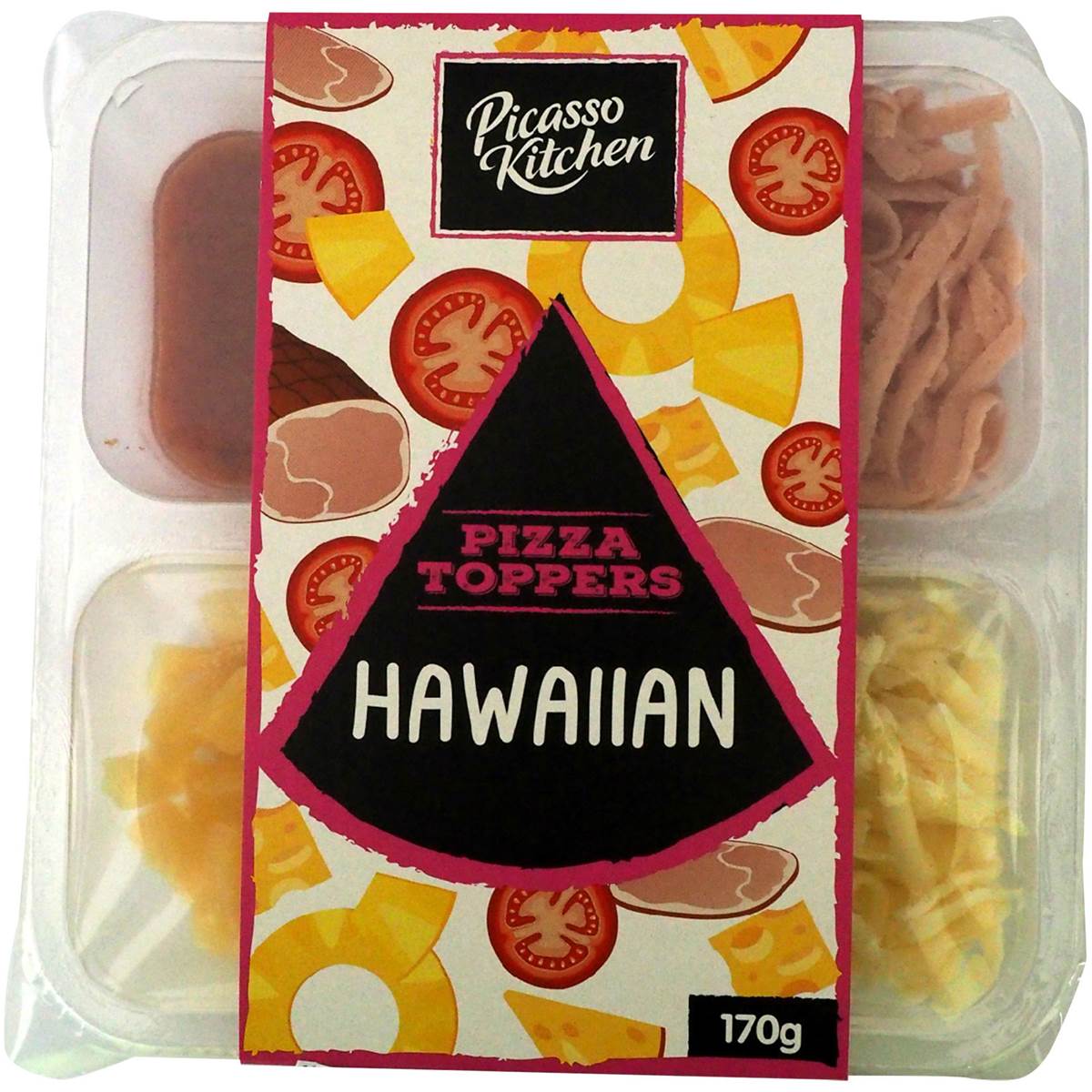 Picasso Kitchen Hawaiian Pizza Topper 170g Woolworths
