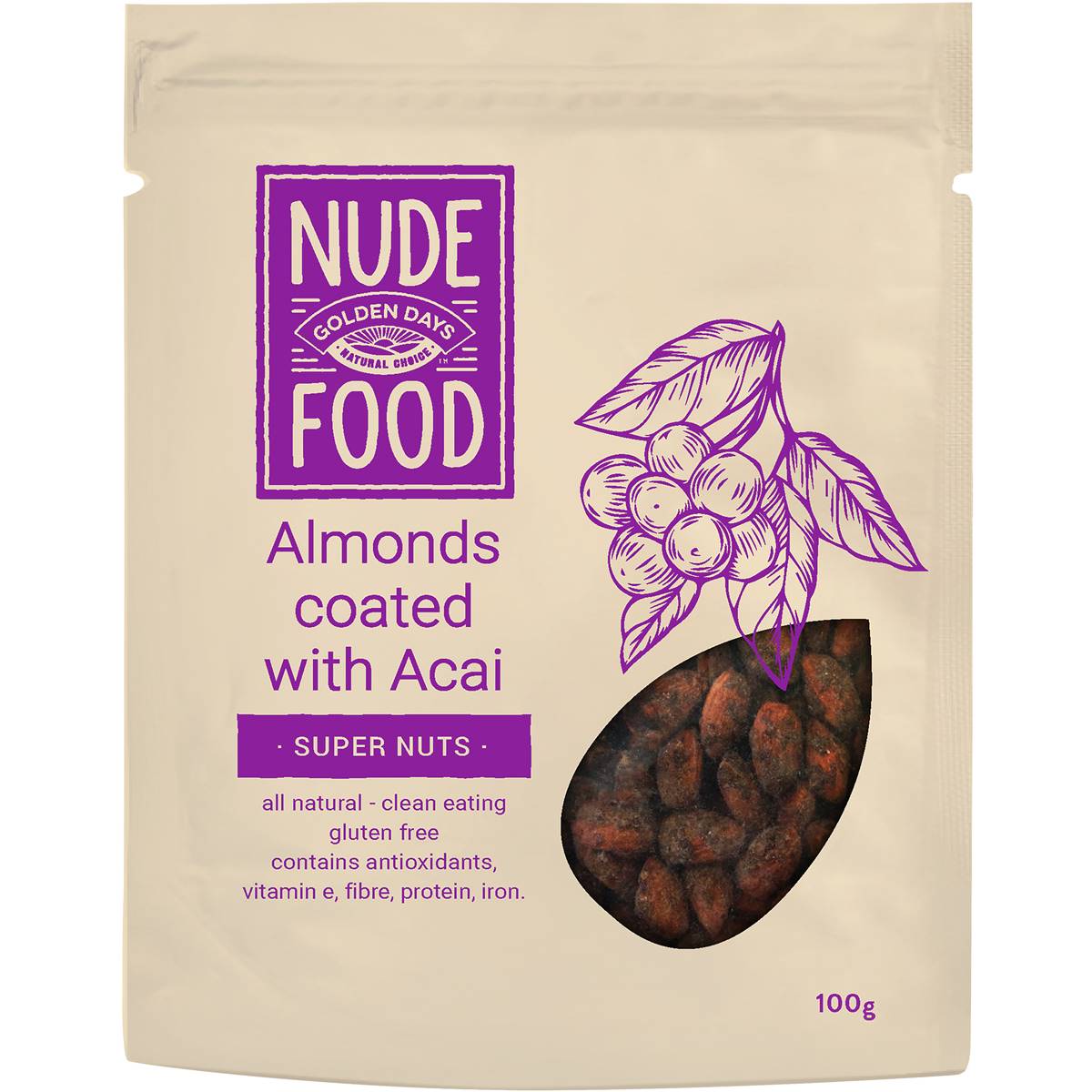 golden-days-almonds-coated-with-acai-100g-woolworths