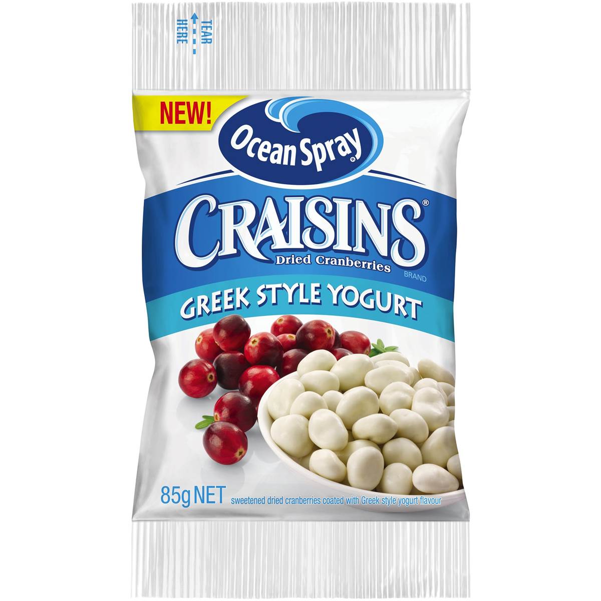 Ocean Spray Craisins Greek Yoghurt