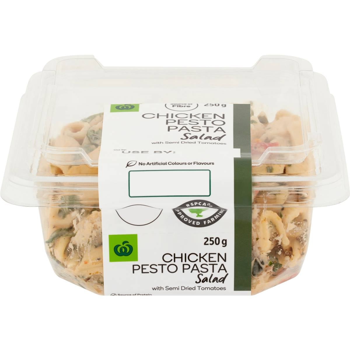 Woolworths Chicken Pesto Pasta 250g Woolworths