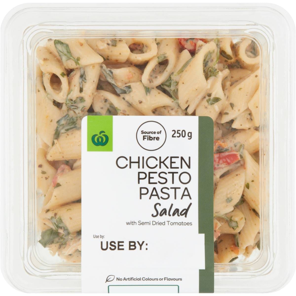 Woolworths Chicken Pesto Pasta 250g Woolworths
