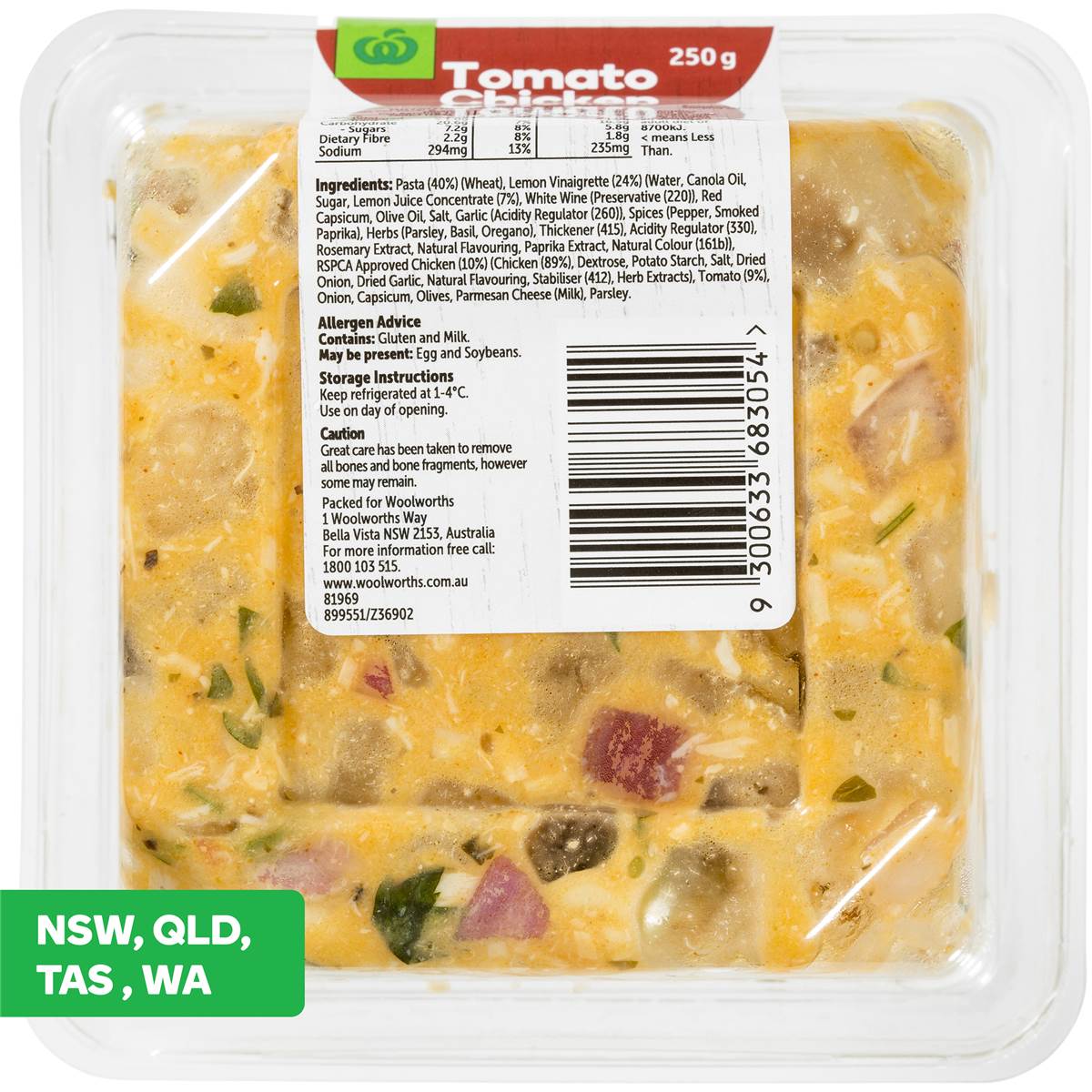 Woolworths recipes chicken pasta bake Woolworths recipes chicken pasta bake