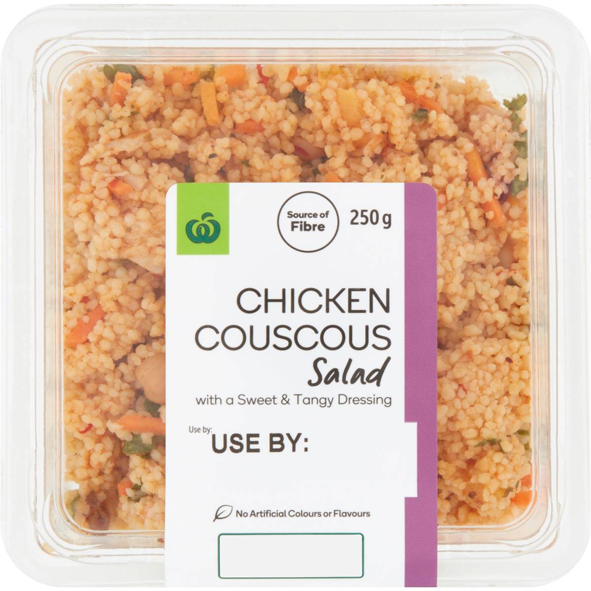 Woolworths Chicken Couscous Salad 250g Woolworths
