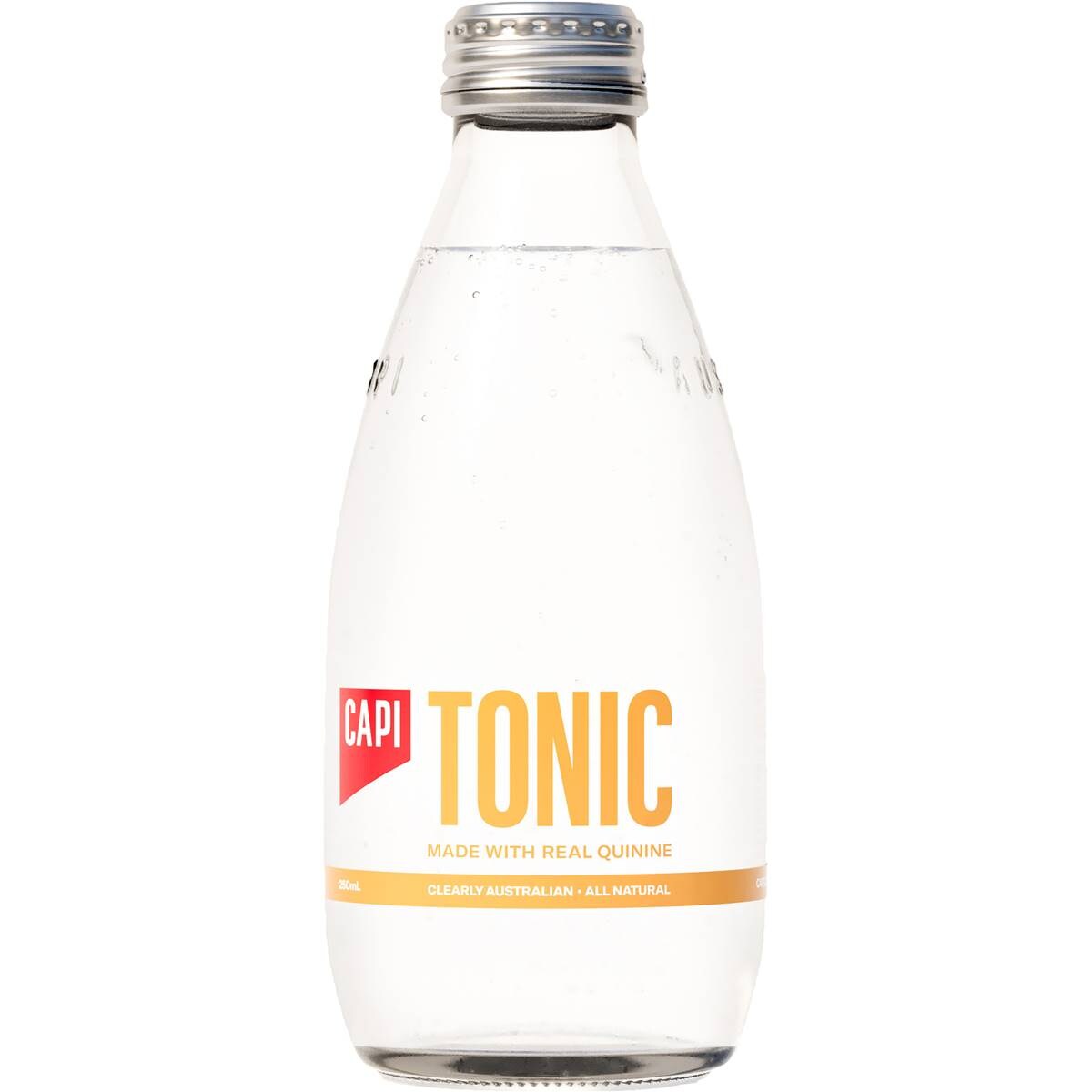 Capi Tonic Water Bottle 250ml Woolworths