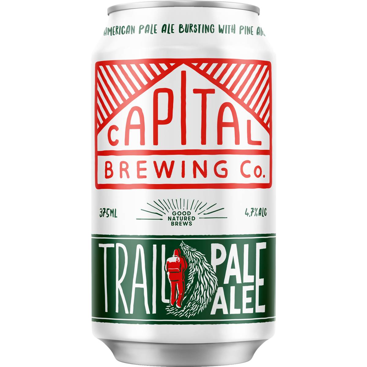 Capital Brewing Co. Trail Pale Ale Can Can 375ml | Woolworths