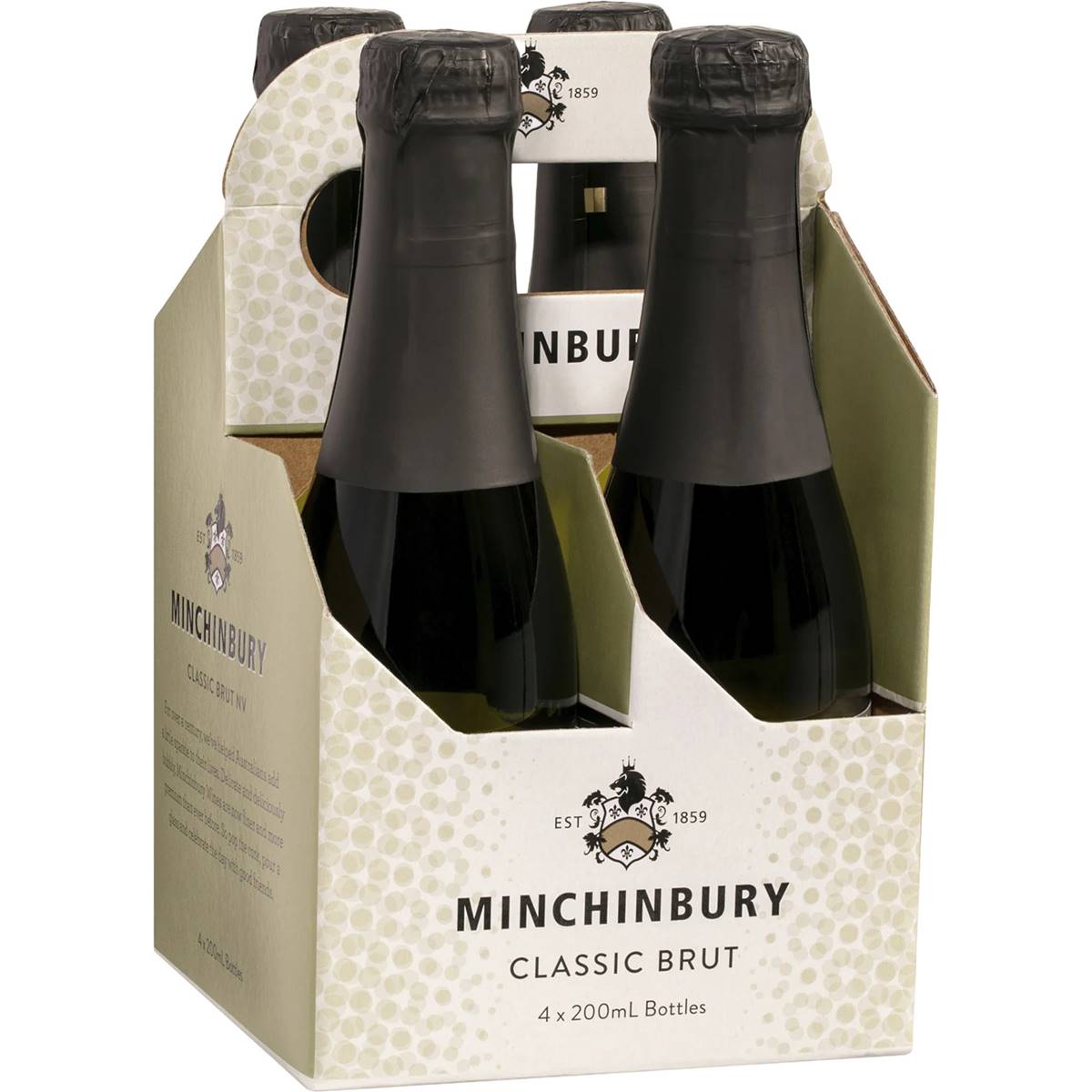 Minchinbury Sparkling Crisp Classic Brut
