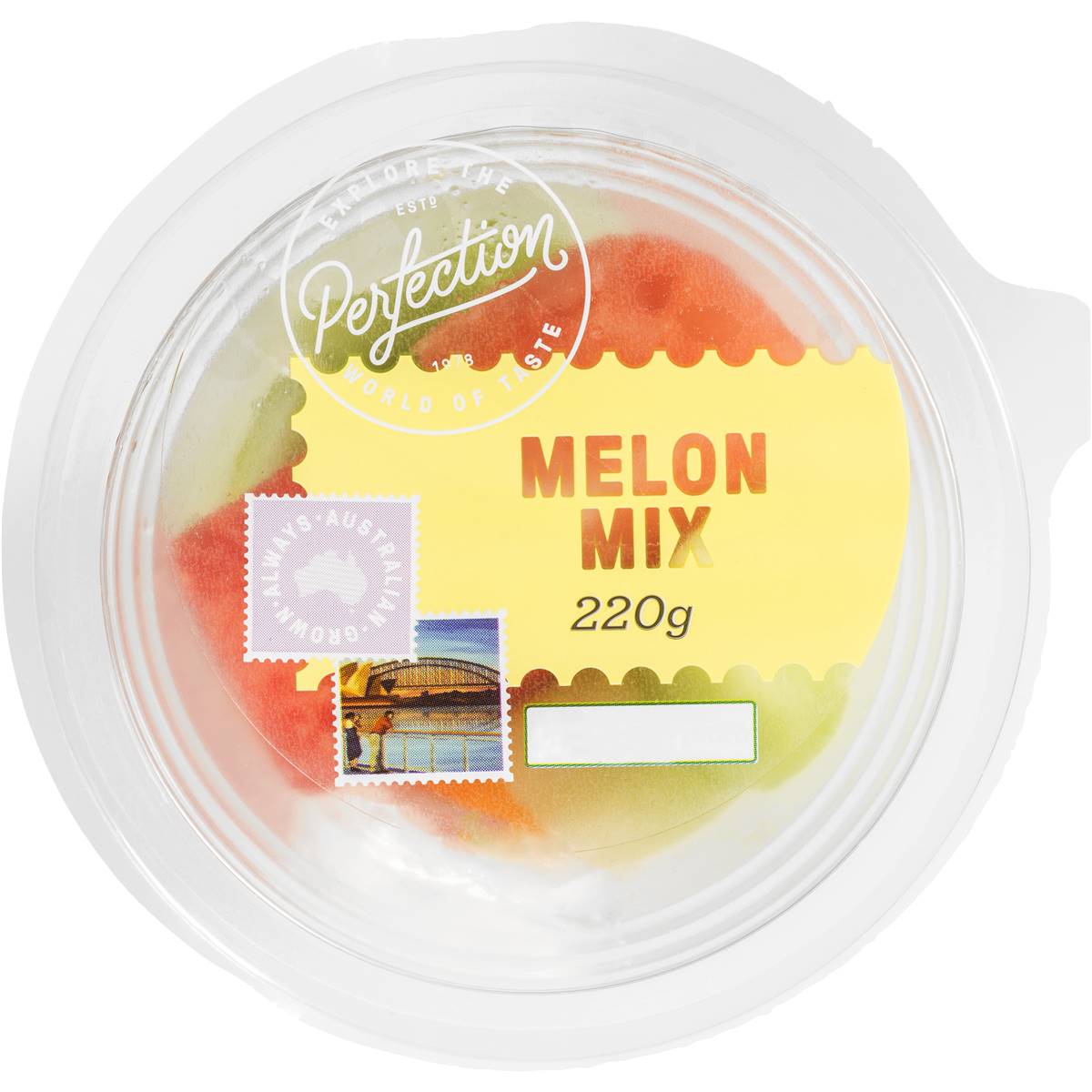 Perfection Mango Melon & Pineapple Fingers 240g Woolworths