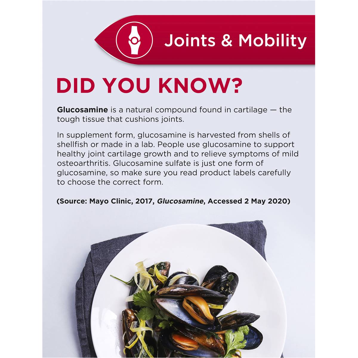 Nature's Own Glucosamine Sulfate 1500 Tablets 120 Pack Woolworths