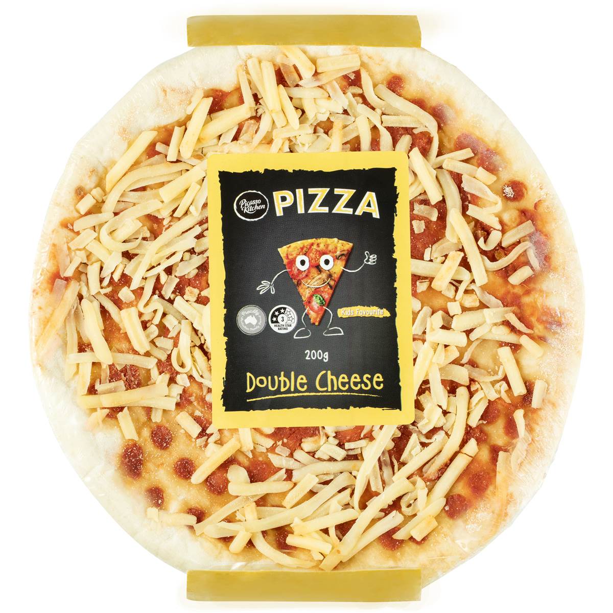 Picasso Kitchen Kids Double Cheese Pizza