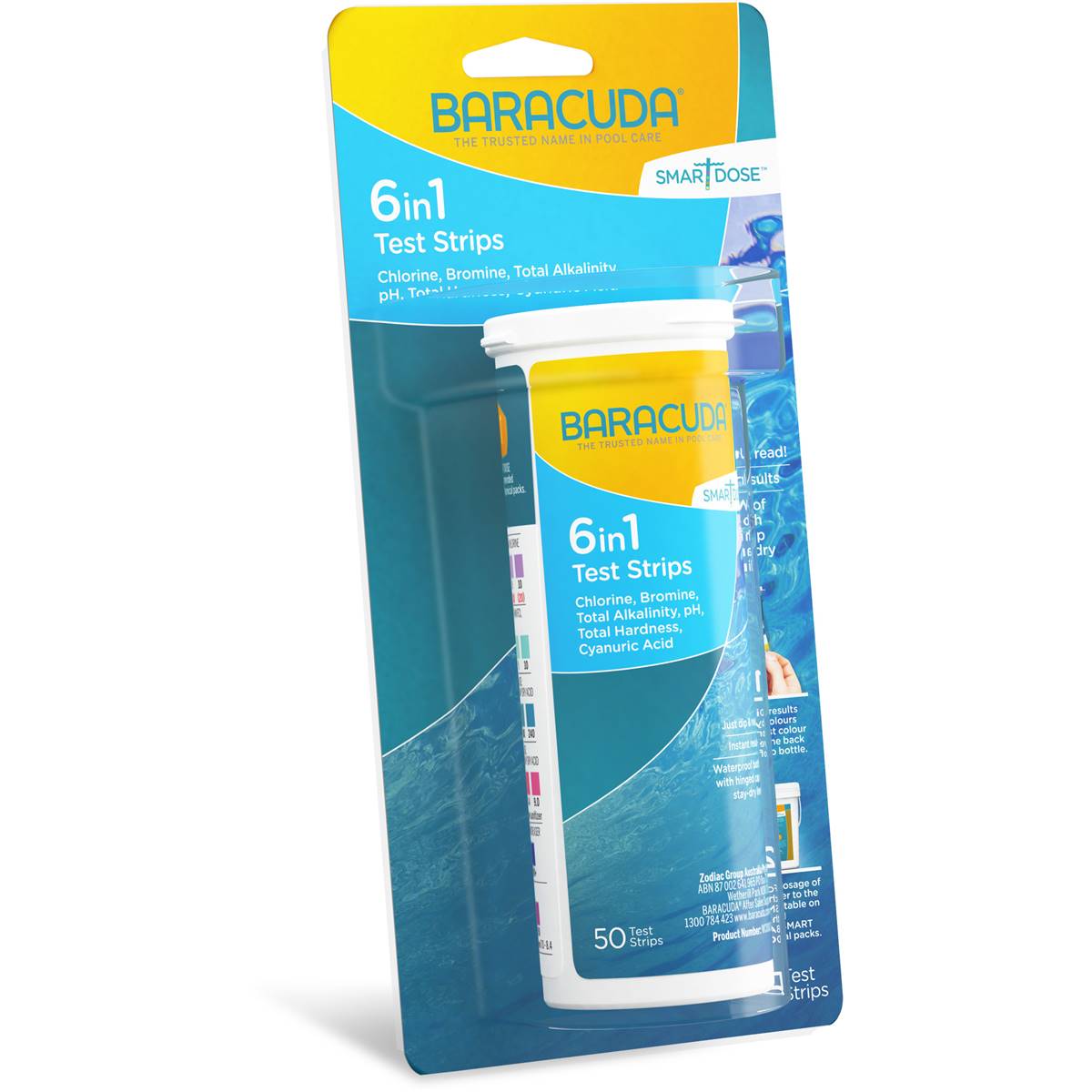 Baracuda 6 In 1 Smart Test Strips