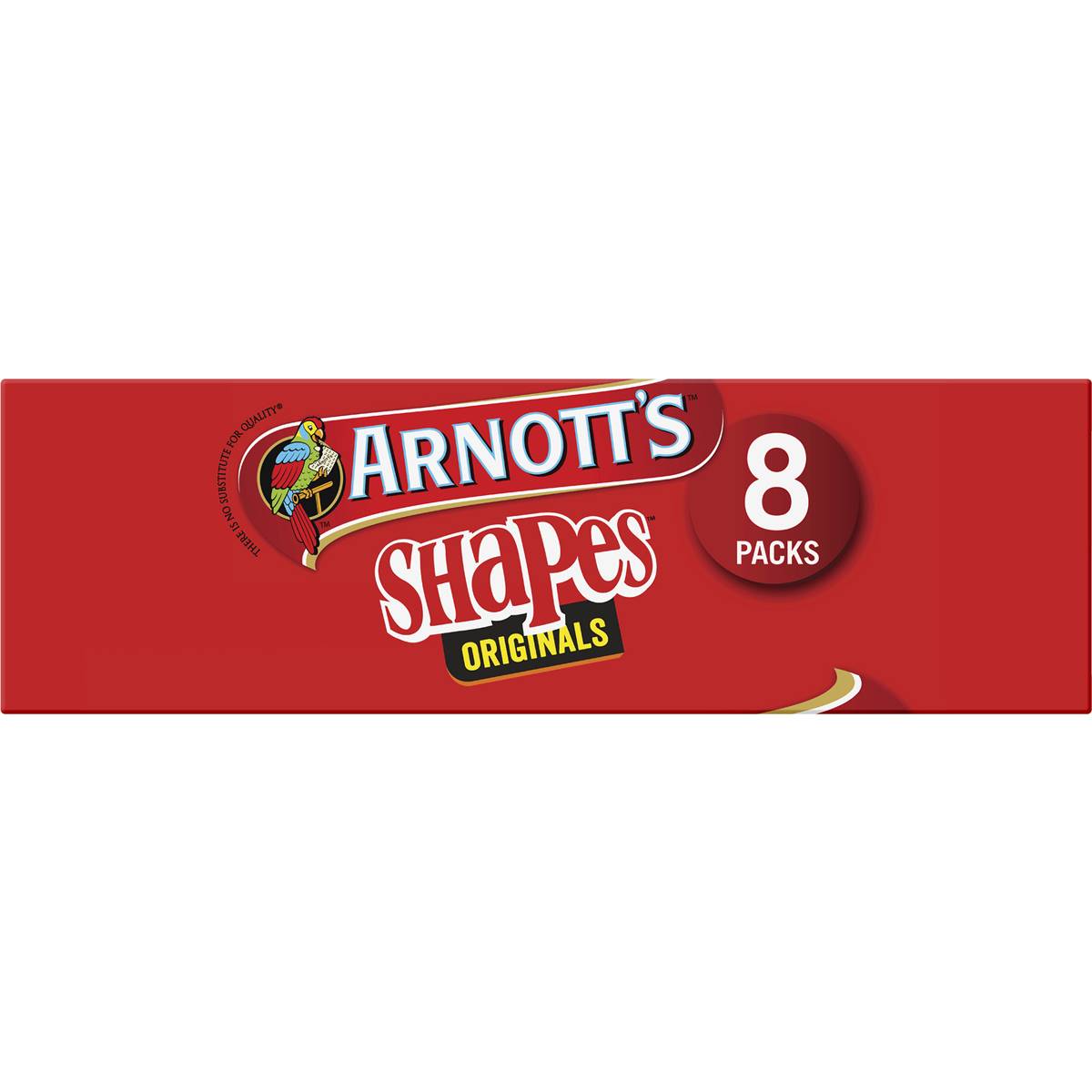 Arnott's Shapes Multipack Cracker Biscuits Pizza 8 Pack | Woolworths