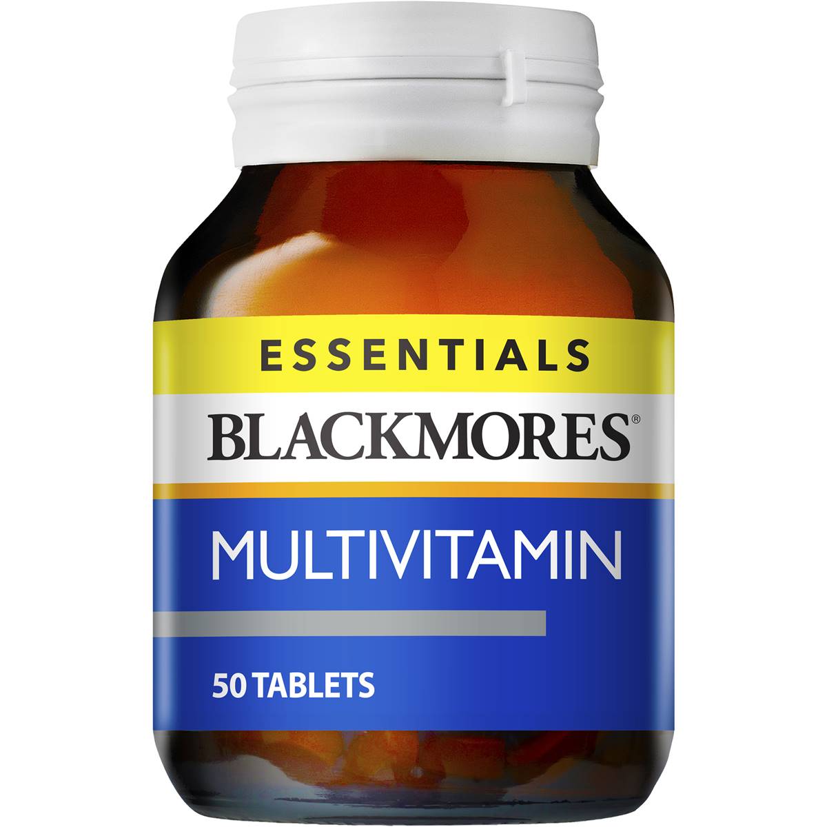 Blackmores Multivit Essentials Tabs 50 Pack | Woolworths