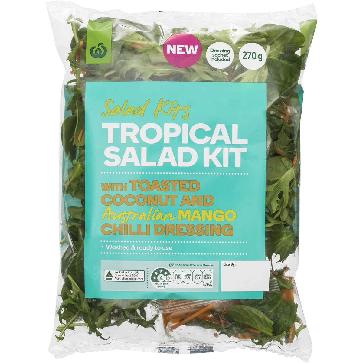 Woolworths Tropical Salad Kit Salad Kit