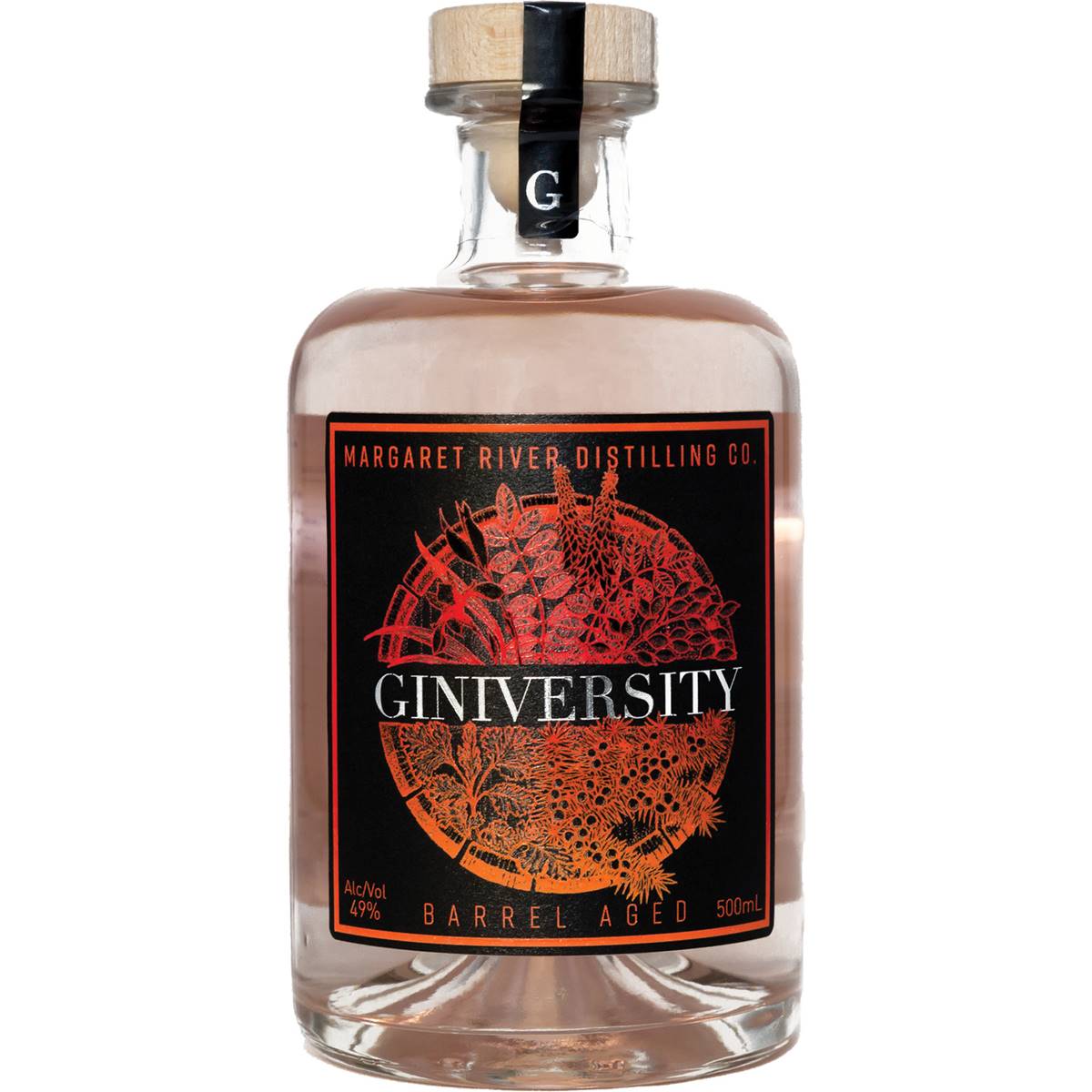 Giniversity Barrel Aged Gin