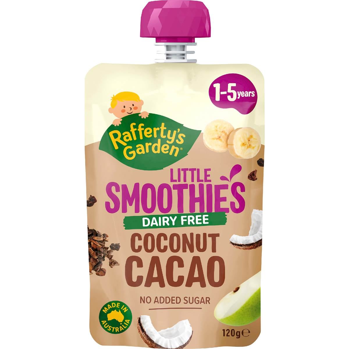 Rafferty's Garden Little Smoothies Coconut Cacao 120g