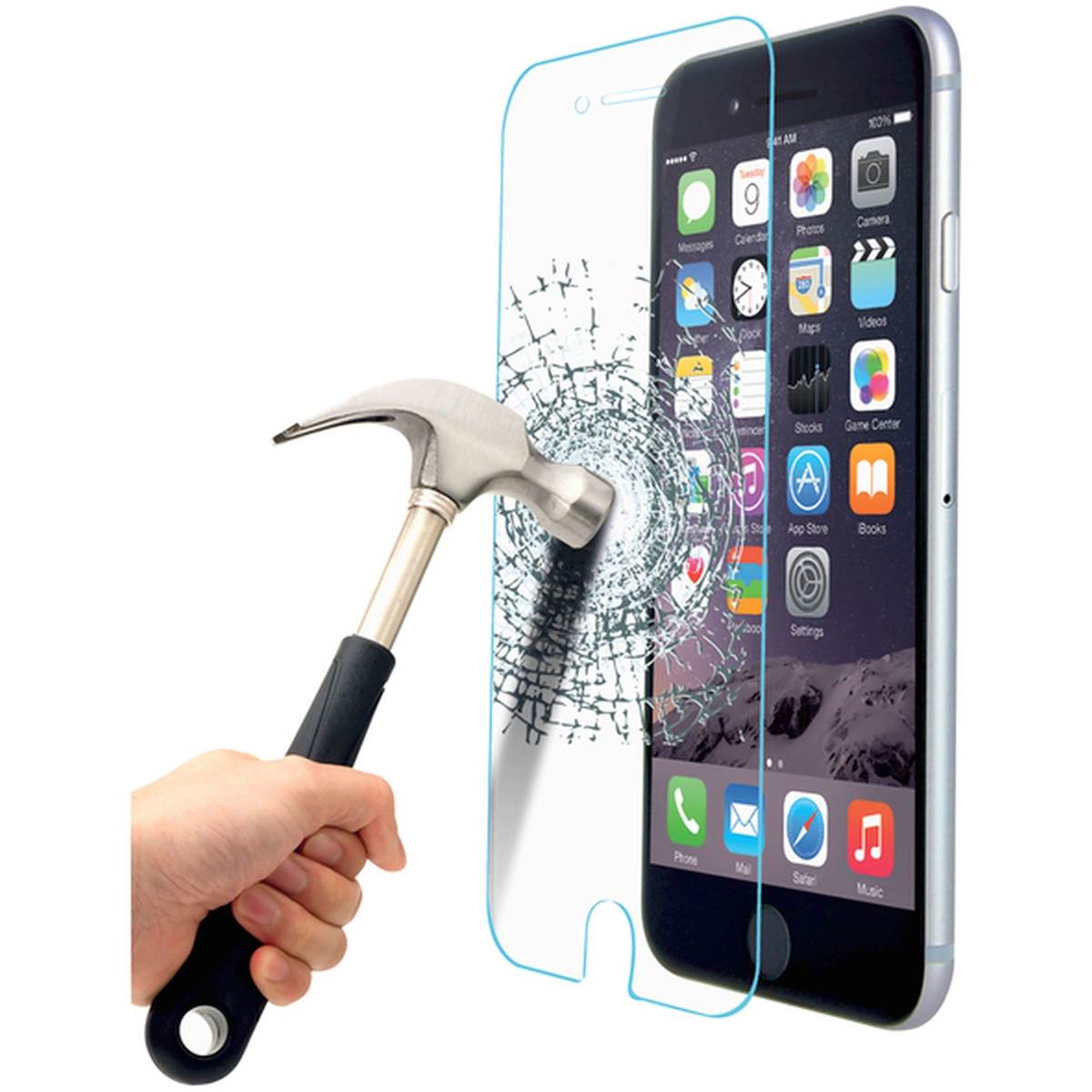 Energizer Classic Screen Protector Iphone 6 Plus /7 Plus /8 Plus each