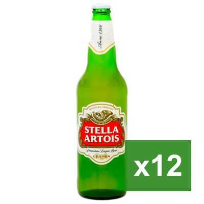 Stella Artois Pilsner Bottles