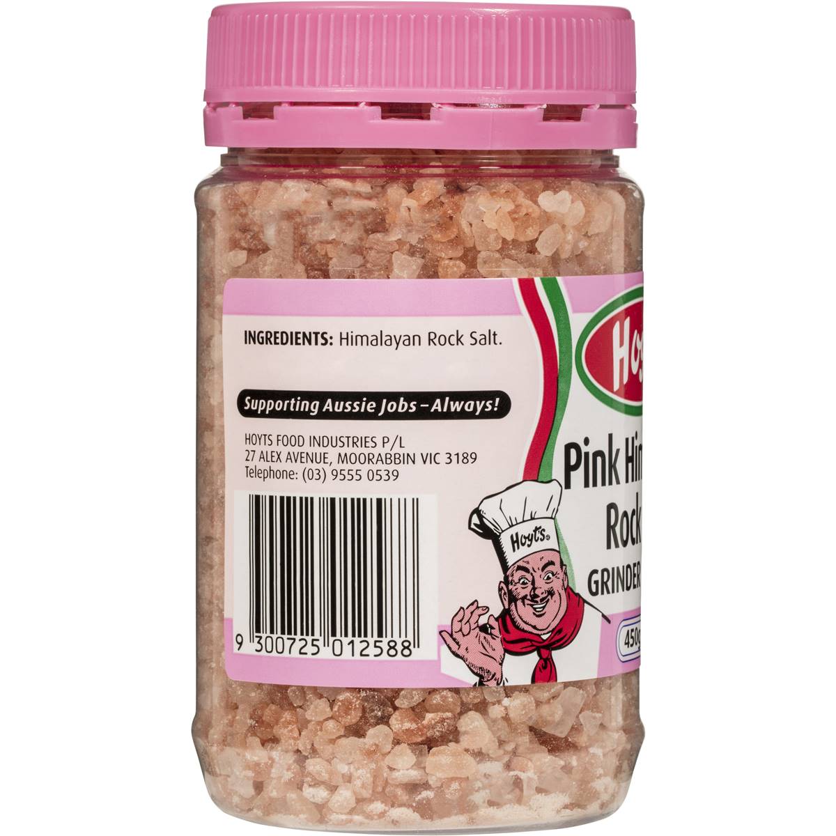 Hoyt's Himalayan Pink Rock Salt 450g Woolworths