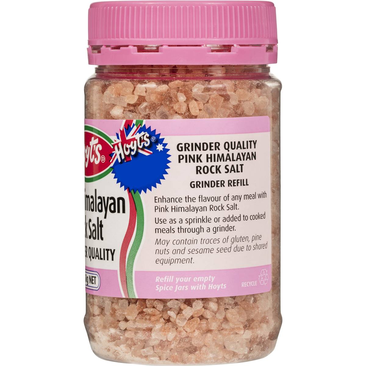 Hoyt's Himalayan Pink Rock Salt 450g Woolworths