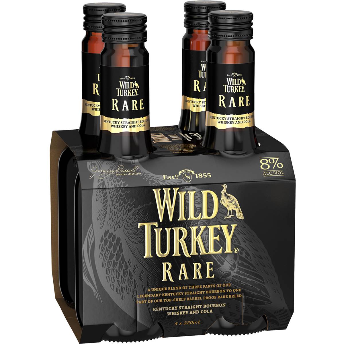 Wild Turkey Bourbon Cola Rare 8%