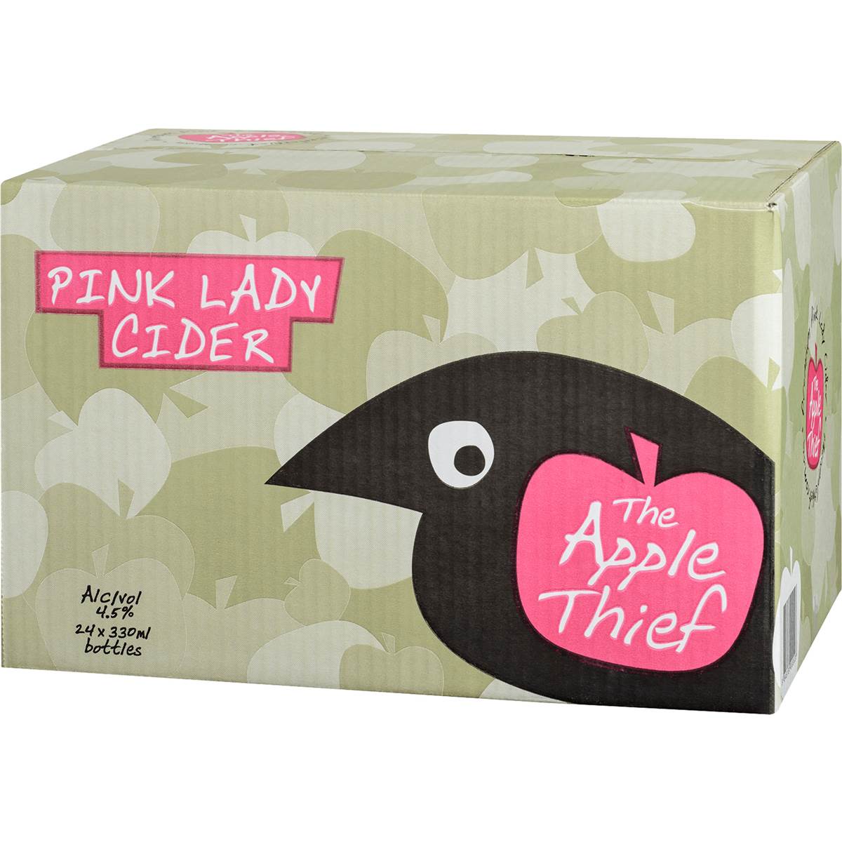 The Apple Thief Apple Cider Pink Lady Bottles