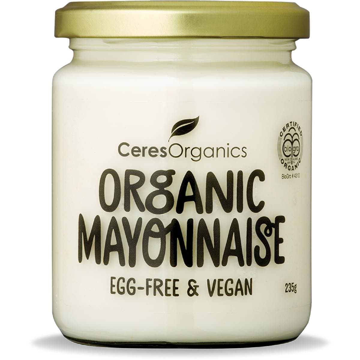 Ceres Organics Vegan Mayonnaise 235g Woolworths