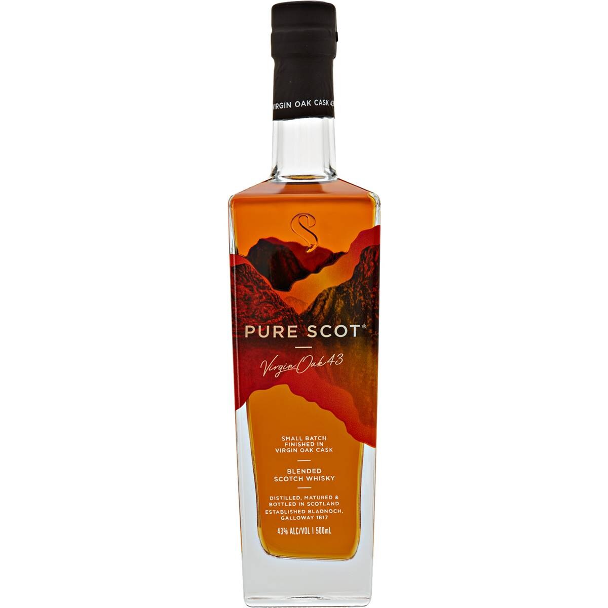 Pure Scot Virgin Oak 510ml